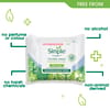 Compostable Micellar Cleansing Wipes - Sensitive; 20pcs