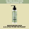 Vegan Face Wash - Tea Tree Oil & Vetiver; 115ml