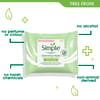 Hypoallergenic Cleansing Wipes - Kind to Skin; Pack of 2