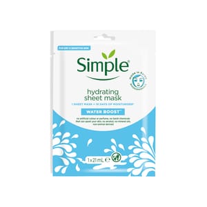 Natural Face Sheet Mask - 5 Minute Reset Hydrogel; 21ml
