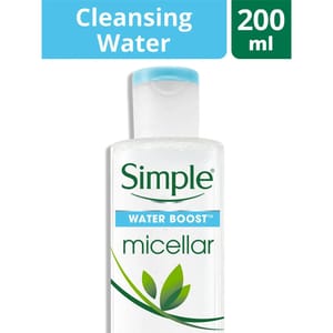 Vegan Cleansing Micellar Water - Water Boost; 200ml