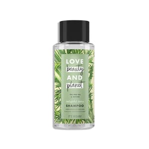 Vegan Shampoo Delightful Detox - Tea Tree Oil & Vetiver; 400ml