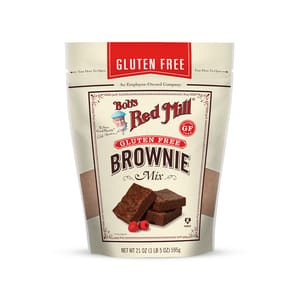 Gluten Free Brownie Mix; 595g