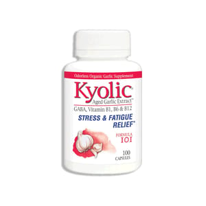 Organic Stress & Fatigue Relief Supplement - Formula 101; 100 caps