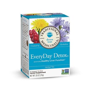Organic EveryDay Detox Tea; 16 Ct