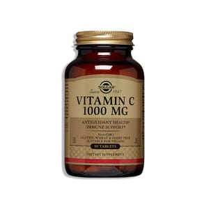 Vegan Vitamin C 1000mg; 90 tabs 