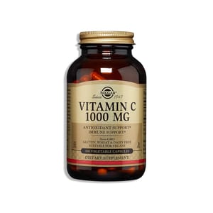 Vegan Vitamin C 1000mg; 100 caps 