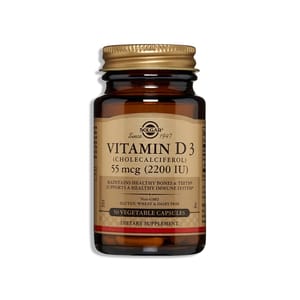 Vegan Vitamin D3 55mcg - 2200iu; 50 caps