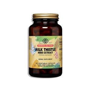 Vegan SFP Milk Thistle Herb Extract; 150 caps