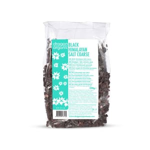 Organic Black Himalayan Salt - Coarse; 250g