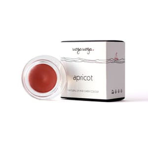 Natural Lip & Cheek Color - Apricot; 6ml