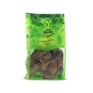 Organic Pitted Dates; 250g