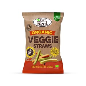 Organic Veggie Straws; 100g