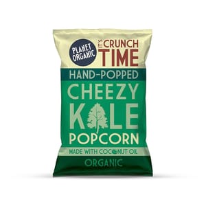Organic Cheezy Kale Popcorn; 20g