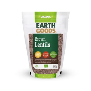Organic Brown Lentils; 340g