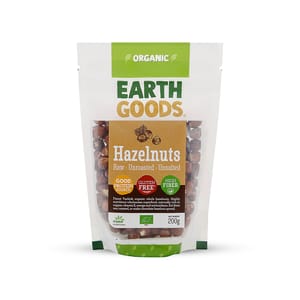 Organic Hazelnuts; 200g