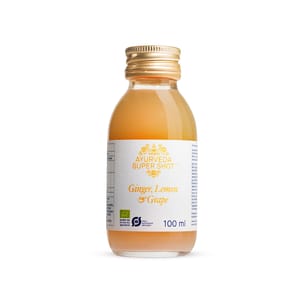Organic Super Shot - Ginger, Lemon & Grape; 100ml
