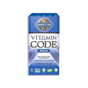 Vegetarian Dietary Supplement for Men - Vitamin Code; 120 caps 
