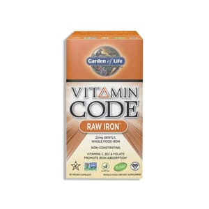 Raw Iron - Vitamin Code; 30 caps 