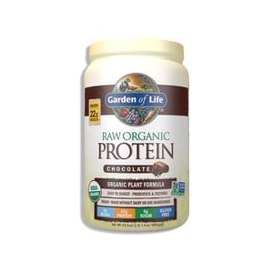 Raw Organic Protein Powder - Chocolate; 650g
