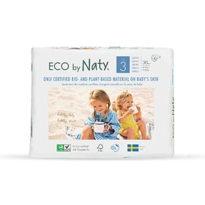Eco-certified Diapers - Size 3 4-9kg; 30 pcs