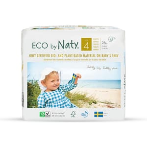 Eco-certified Diapers - Size 4 7-18kg; 26 pcs