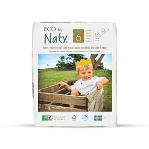Eco-certified Diapers - Size 6 16+kg; 17pcs