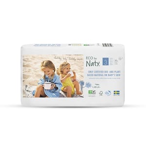 Eco-certified Diapers - Size 3 4-9kg; Economy 50 pcs
