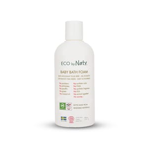 Eco-certified Baby Bath Foam; 200ml