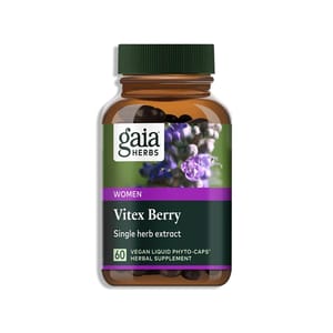 Vegan Supplement for Women - Vitex Berry; 60 caps