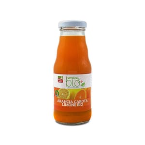 Organic Orange, Carrot & Lemon Juice; 200ml