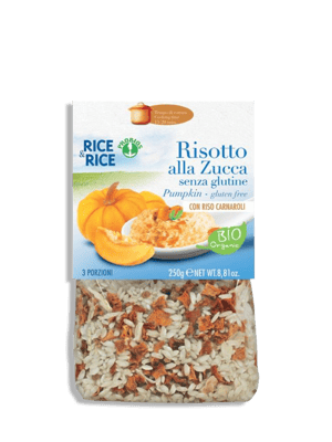 Organic Risotto with Pumpkin; 250g