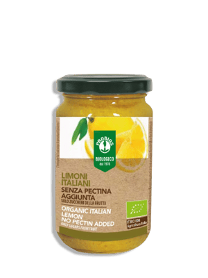 Organic Lemon Compote; 220g