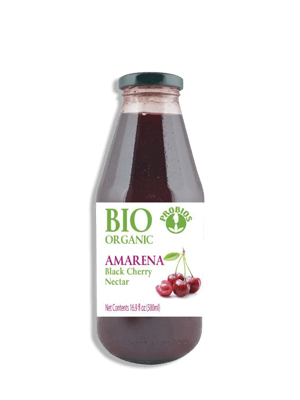 Organic Black Cherry Nectar; 500ml