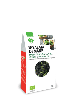 Organic Seaweed Salad; 25g