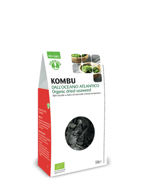 Organic Kombu Seaweed; 50g