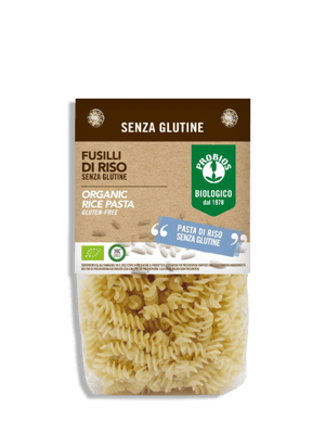 Organic Rice Fusilli; 400g