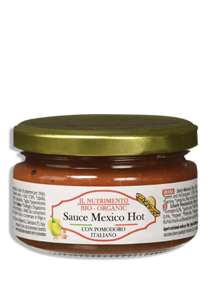 Organic Mexican Hot Dip; 180g