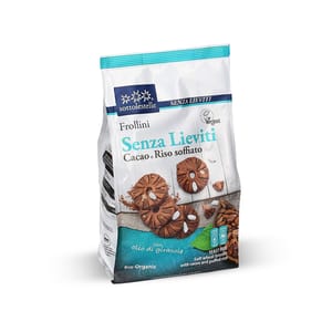 Organic Coconut & Puffed Rice Biscuit; 350g 