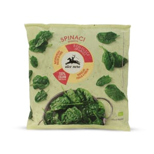 Organic Frozen Spinach; 450g