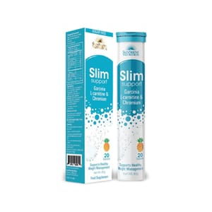Sugar-free Slim Support - Pineapple; 20 tabs 