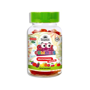 Vegan Cool Gummies Kids - Multivitamins + Minerals; 120 gummies  