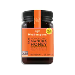 Raw Monofloral Manuka Honey - KFactor 16; 500g
