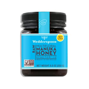 Raw Multifloral Manuka Honey -  KFactor 12; 250g