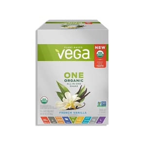 Organic All-in-One Shake - French Vanilla; 10 x 38g