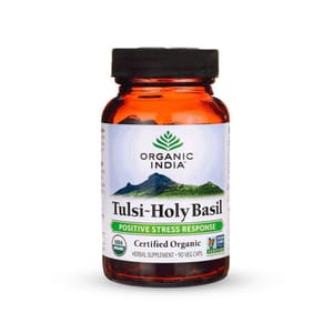 Organic Herbal Supplement - Tulsi; 90 caps