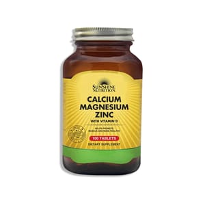 Calcium, Magnesium & Zinc - with Vitamin D3; 100 tabs