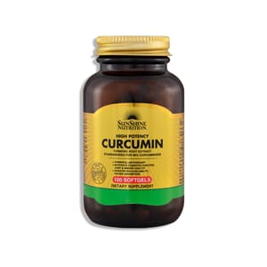 High Potency Curcumin; 100 softgels 