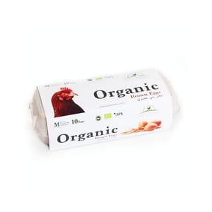 Organic Chicken Eggs; 10pcs