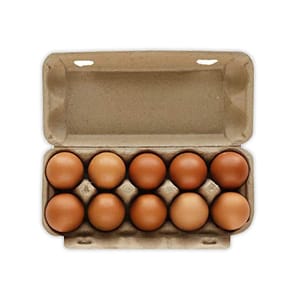 Organic Eggs; 10 count